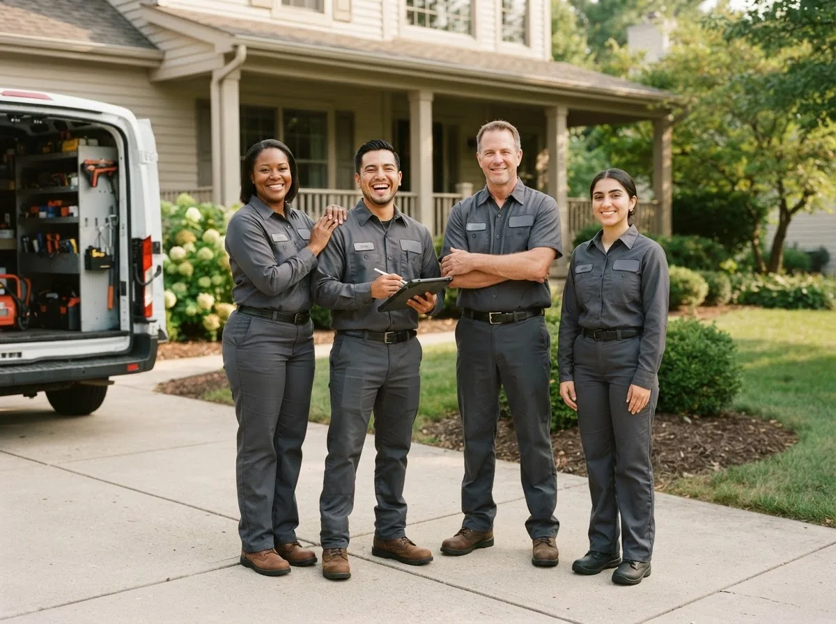 Licensed pest control technician near Hardyville, VA